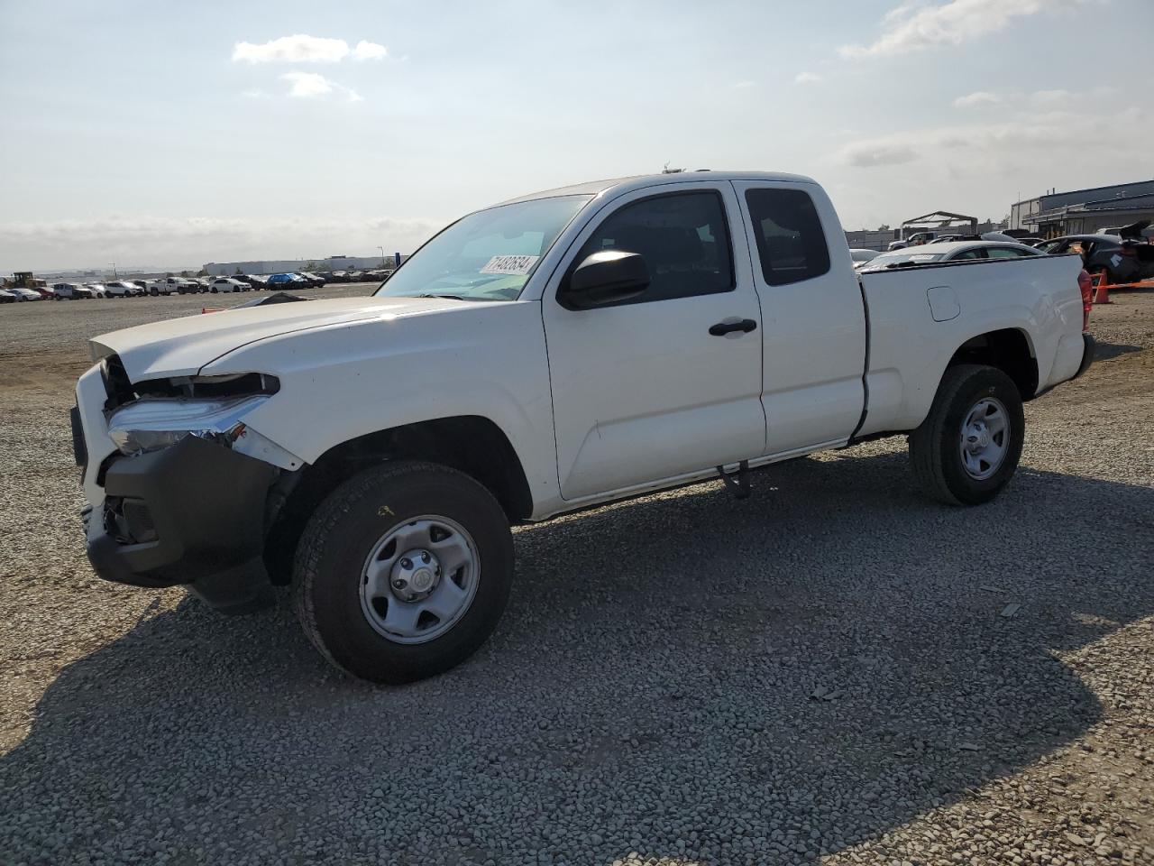 2023 TOYOTA TACOMA ACCESS CAB VIN:3TYRX5GN7PT089384