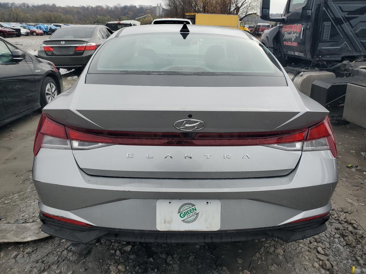 2022 HYUNDAI ELANTRA SEL VIN:5NPLS4AG5NH085826