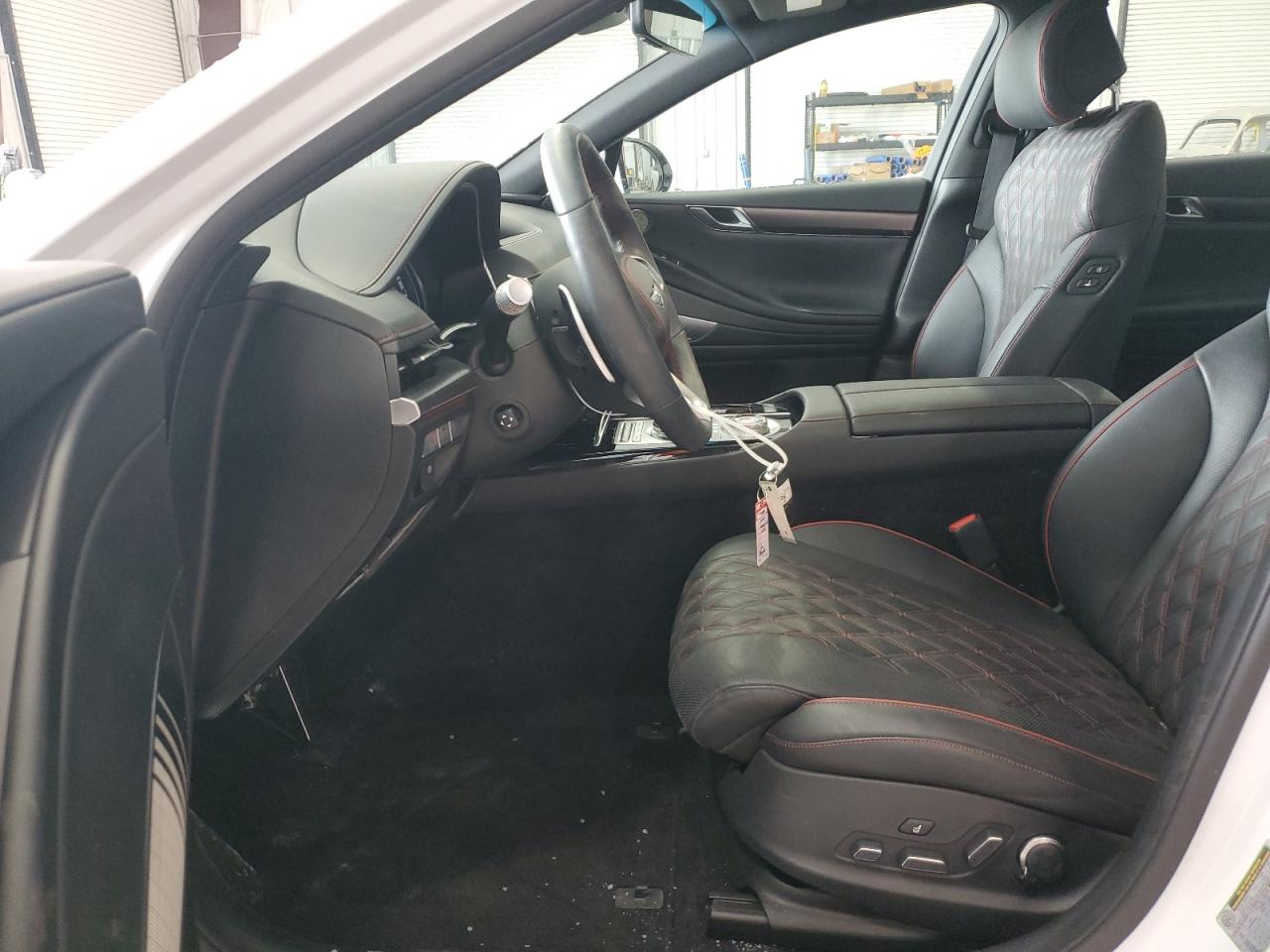 2024 GENESIS G80 SPORT VIN:KMTGB4SD9RU205369