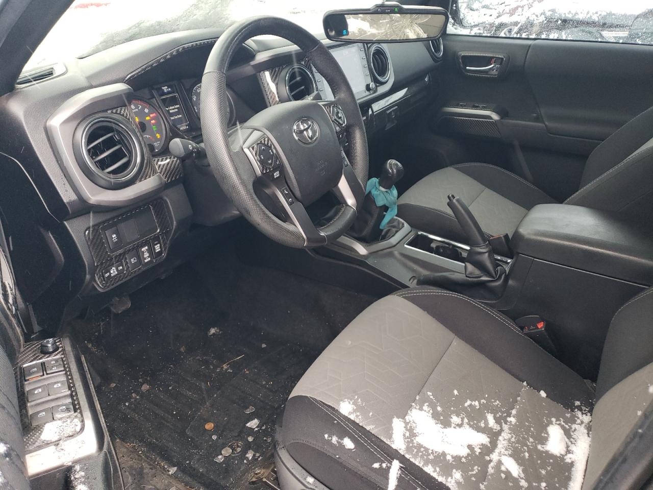 2022 TOYOTA TACOMA DOUBLE CAB VIN:1FMSK7DH5LGC02822