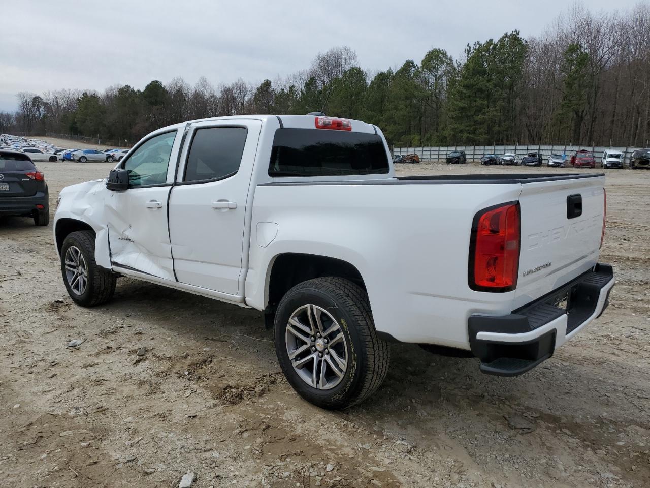 2022 CHEVROLET COLORADO  VIN:1GCGSBEA1N1312738