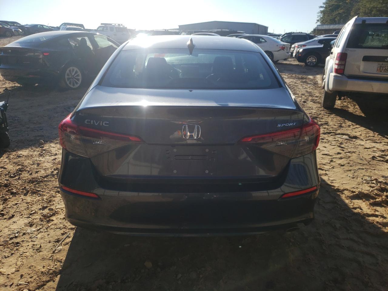 2024 HONDA CIVIC SPORT VIN:2HGFE2F57RH513668