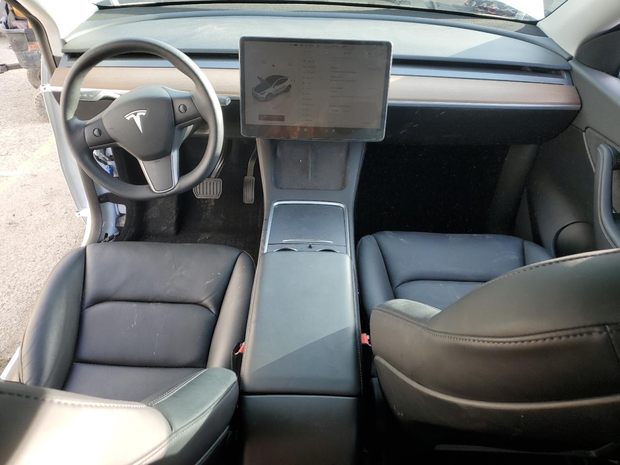 2022 TESLA MODEL Y  VIN:7SAYGDEE0NF461740