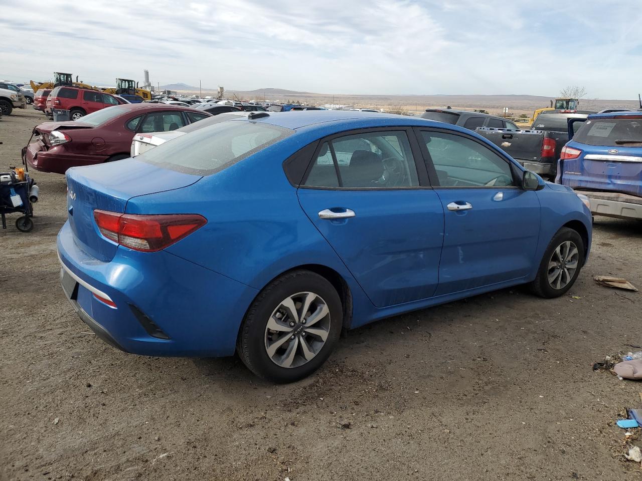 2023 KIA RIO LX VIN:3KPA24AD6PE623633
