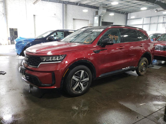 2022 KIA SORENTO S VIN:5XYRL4LC0NG084916