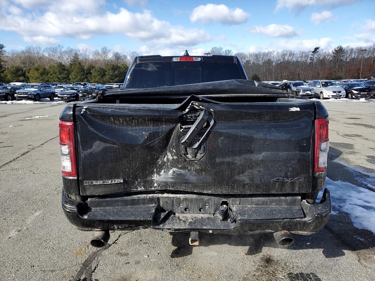 2022 RAM 1500 BIG HORN/LONE STAR VIN:1C6SRFBT0NN154055