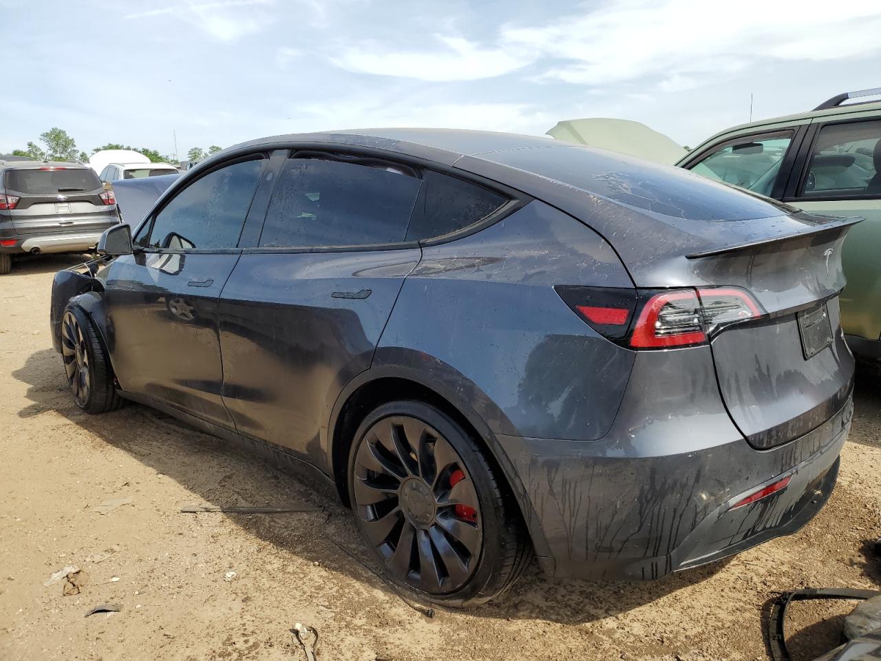 2023 TESLA MODEL Y  VIN:7SAYGDEFXPF939013