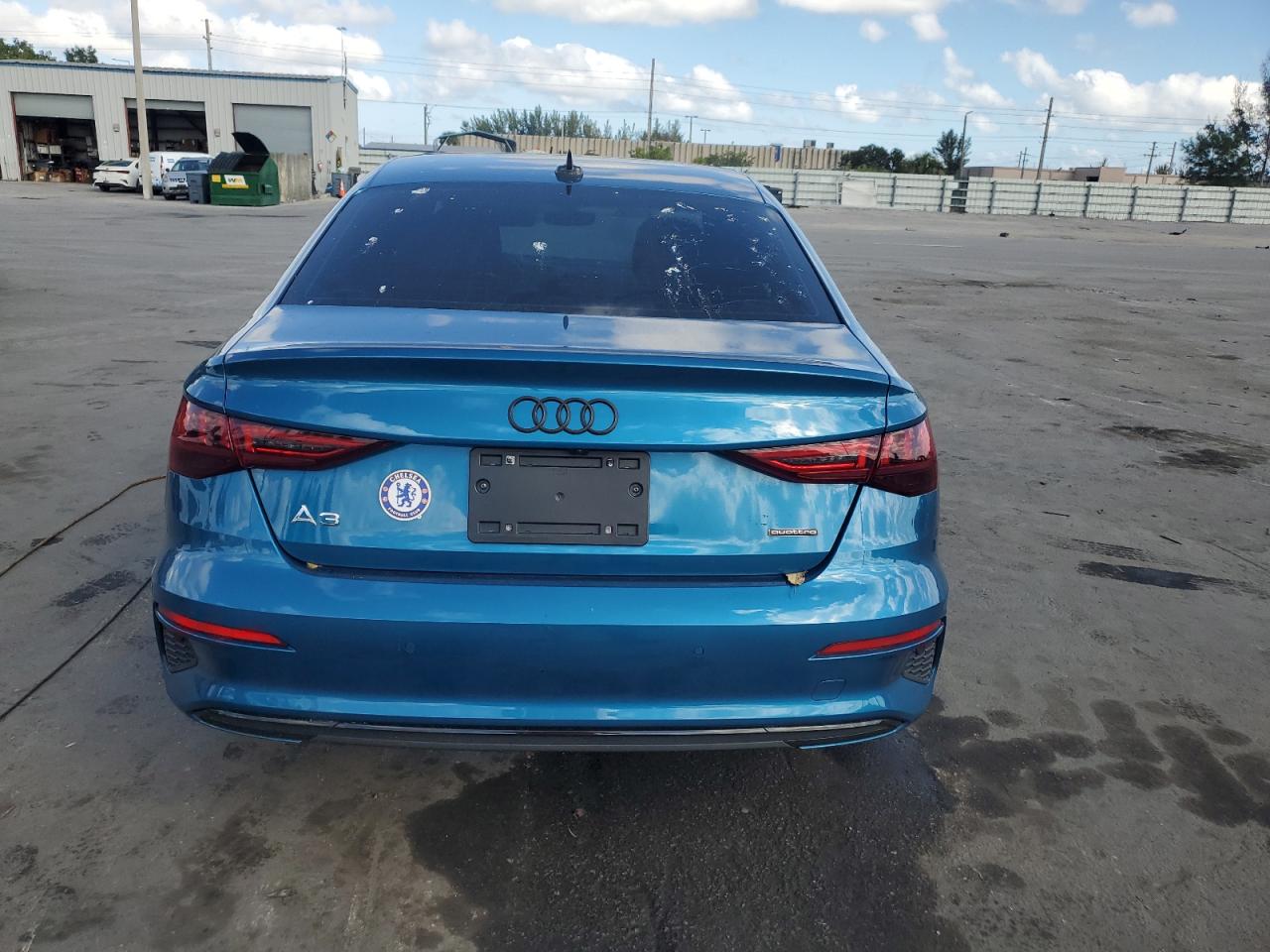 2022 AUDI A3 PREMIUM PLUS VIN:WAUHUDGY2NA077896