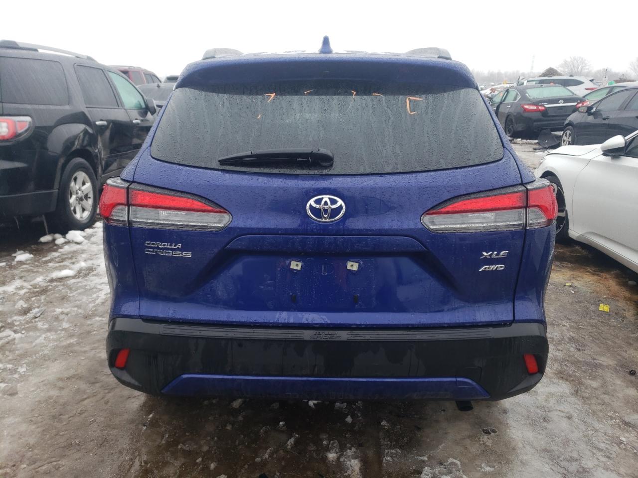 2023 TOYOTA COROLLA CROSS XLE VIN:1GKKNML46PZ154688