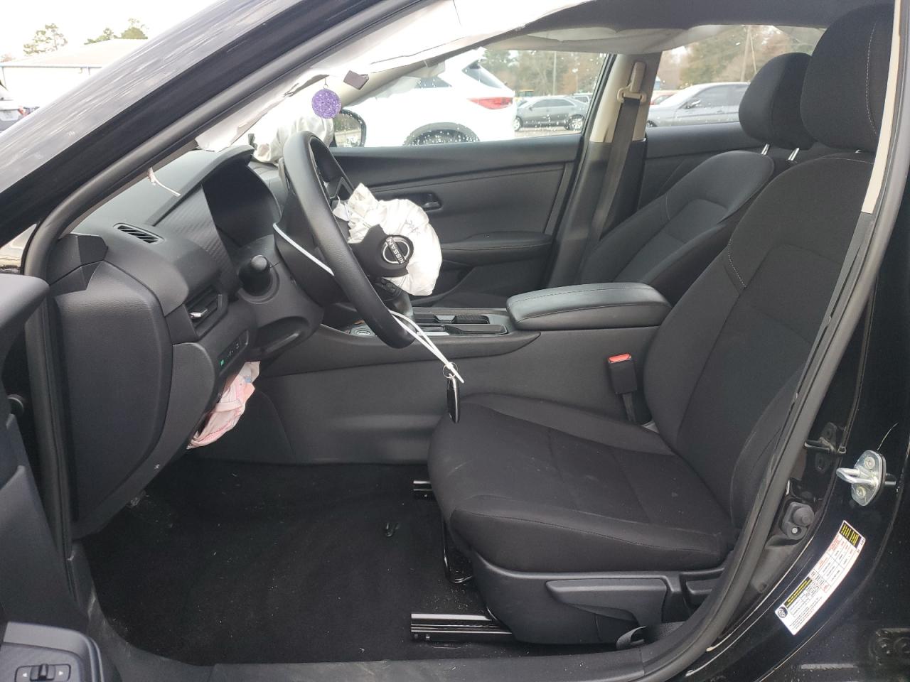 2024 NISSAN SENTRA S VIN:3N1AB8BV3RY212936