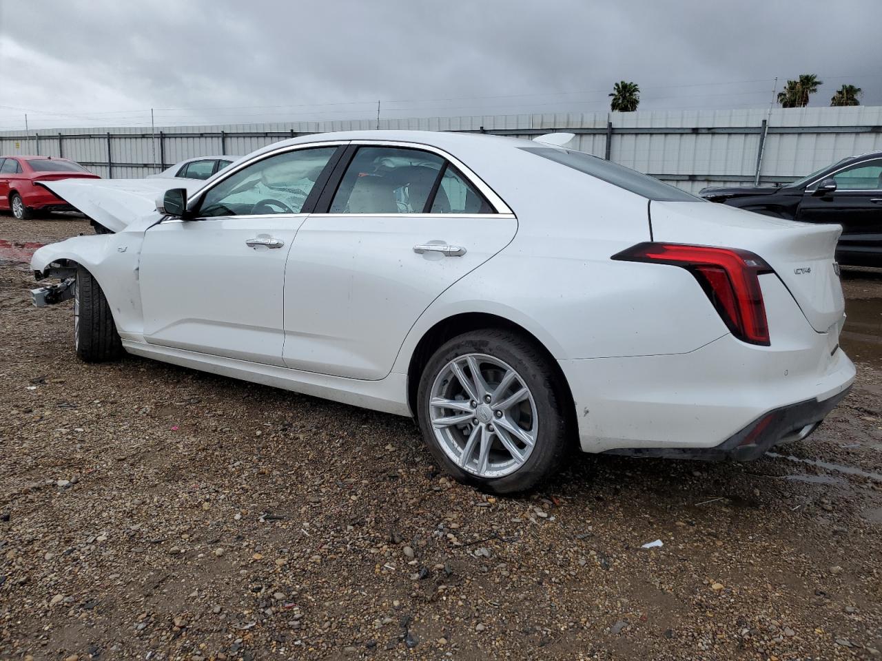 2024 CADILLAC CT4 LUXURY VIN:1G6DA5RK3R0117300