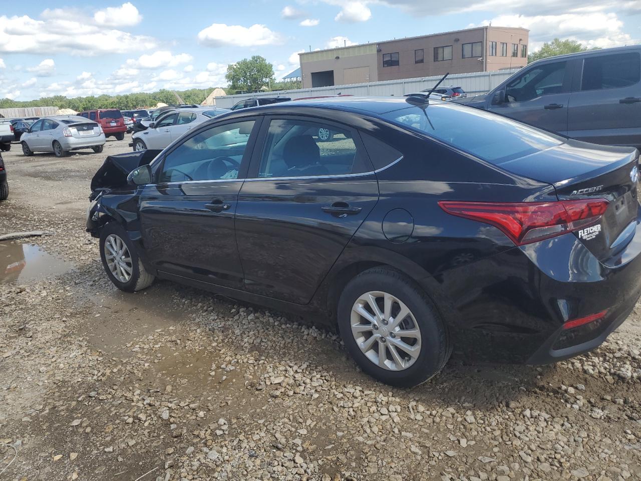 2022 HYUNDAI ACCENT SE VIN:3KPC24A68NE176519