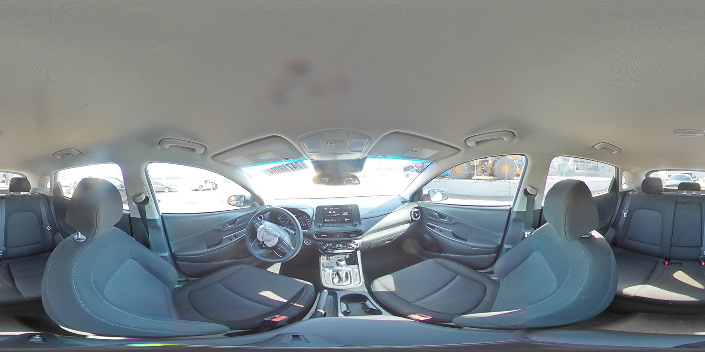 2022 HYUNDAI KONA SEL VIN:KM8K6CAB0NU892268