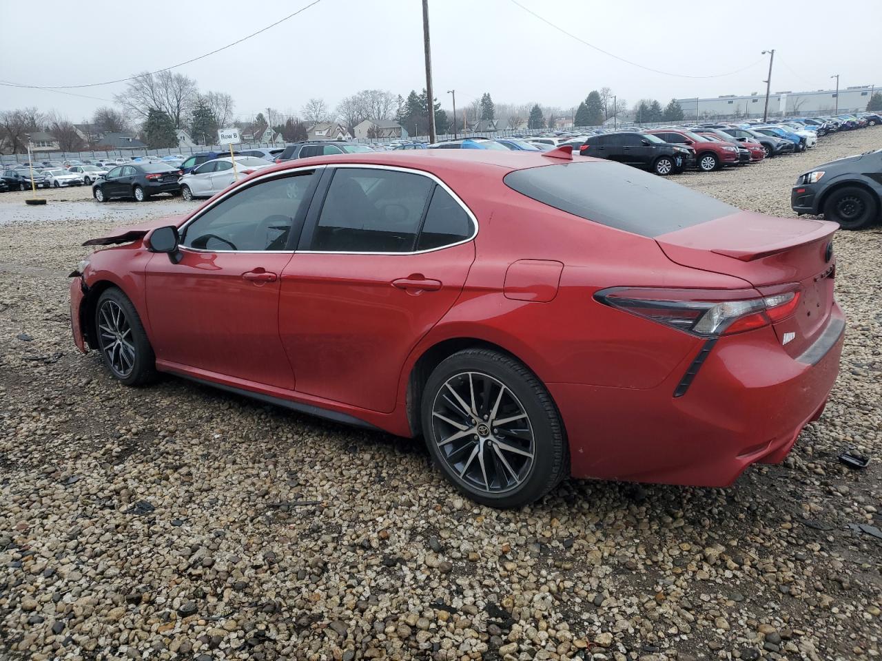 2023 TOYOTA CAMRY SE NIGHT SHADE VIN:4T1T11AK2PU167992