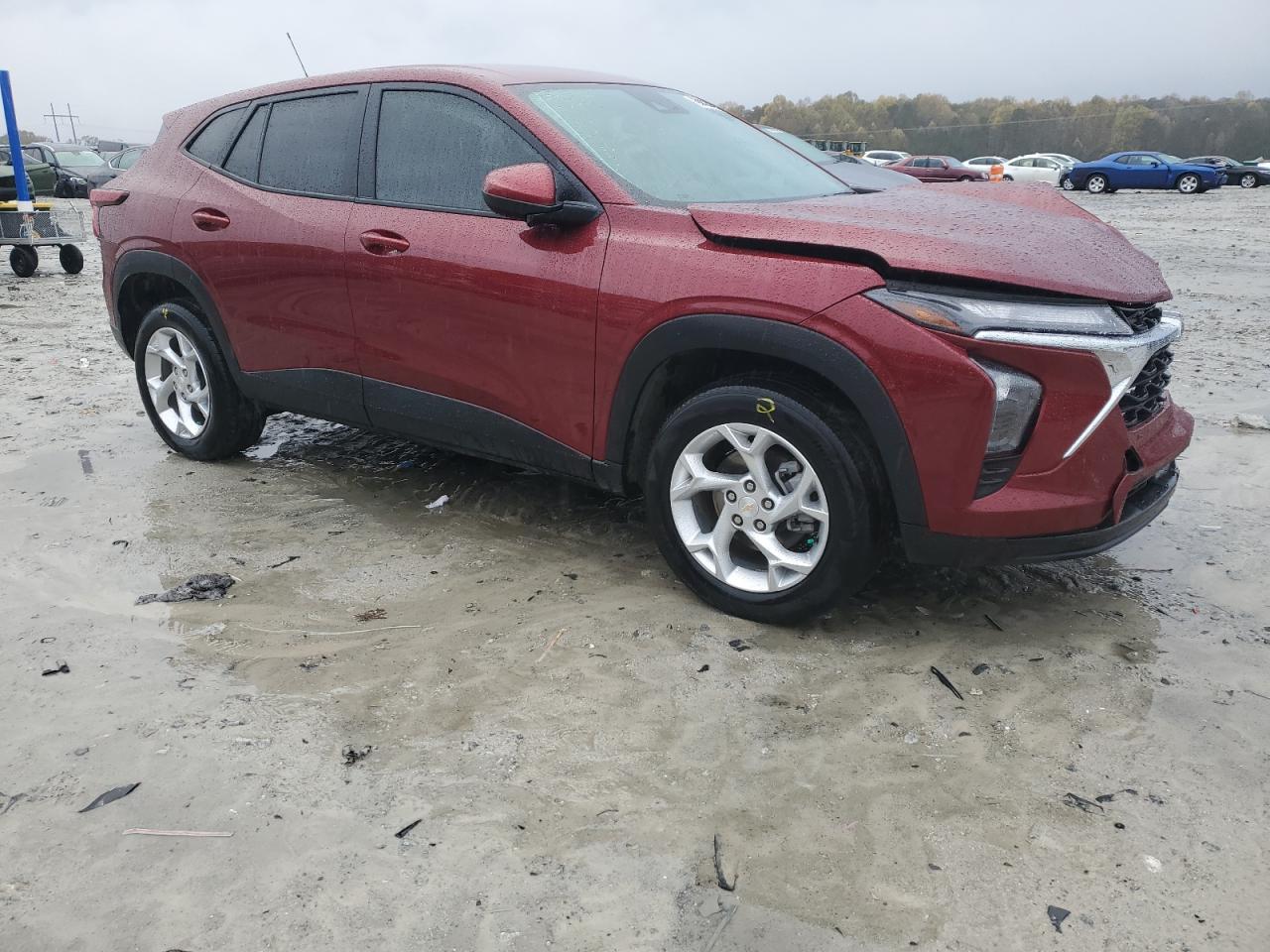 2024 CHEVROLET TRAX LS VIN:KL77LFE29RC094178