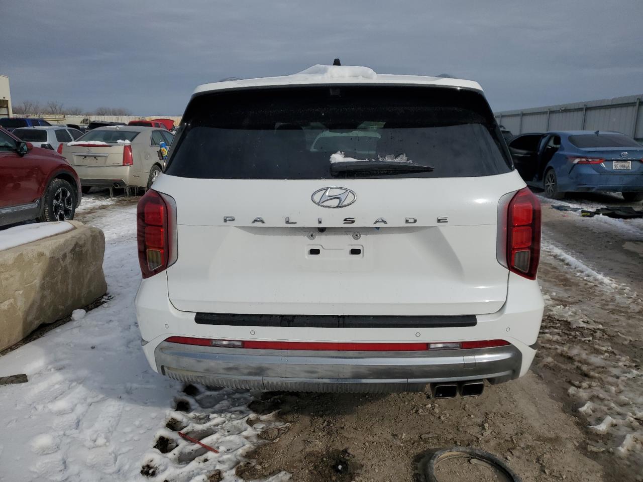 2023 HYUNDAI PALISADE CALLIGRAPHY VIN:KM8R74GE3PU552330