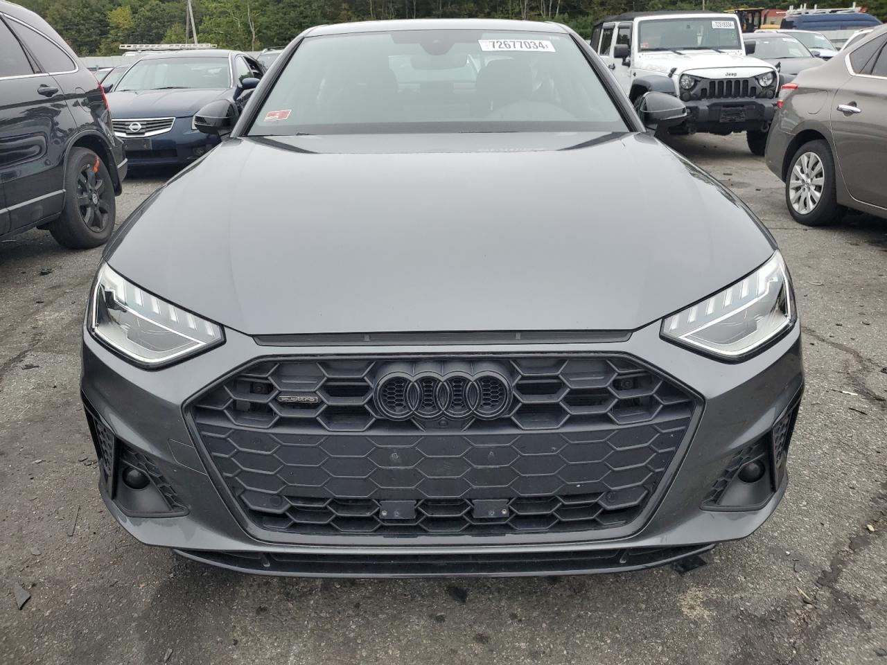 2022 AUDI A4 PREMIUM PLUS 45 VIN:WAUEAAF43NN009964