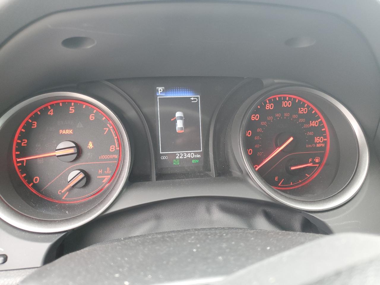 2022 TOYOTA CAMRY TRD VIN:4T1KZ1AKXNU071674