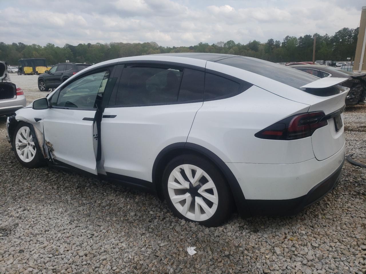 2022 TESLA MODEL X  VIN:7SAXCAE50NF358064