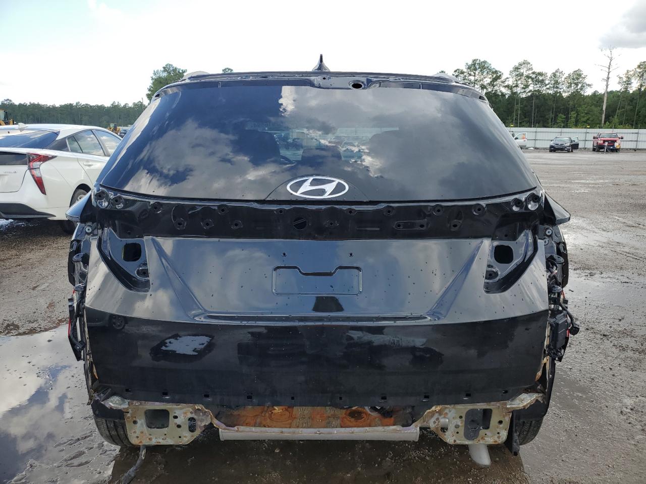 2023 HYUNDAI TUCSON SEL VIN:5NMJF3AE0PH208534