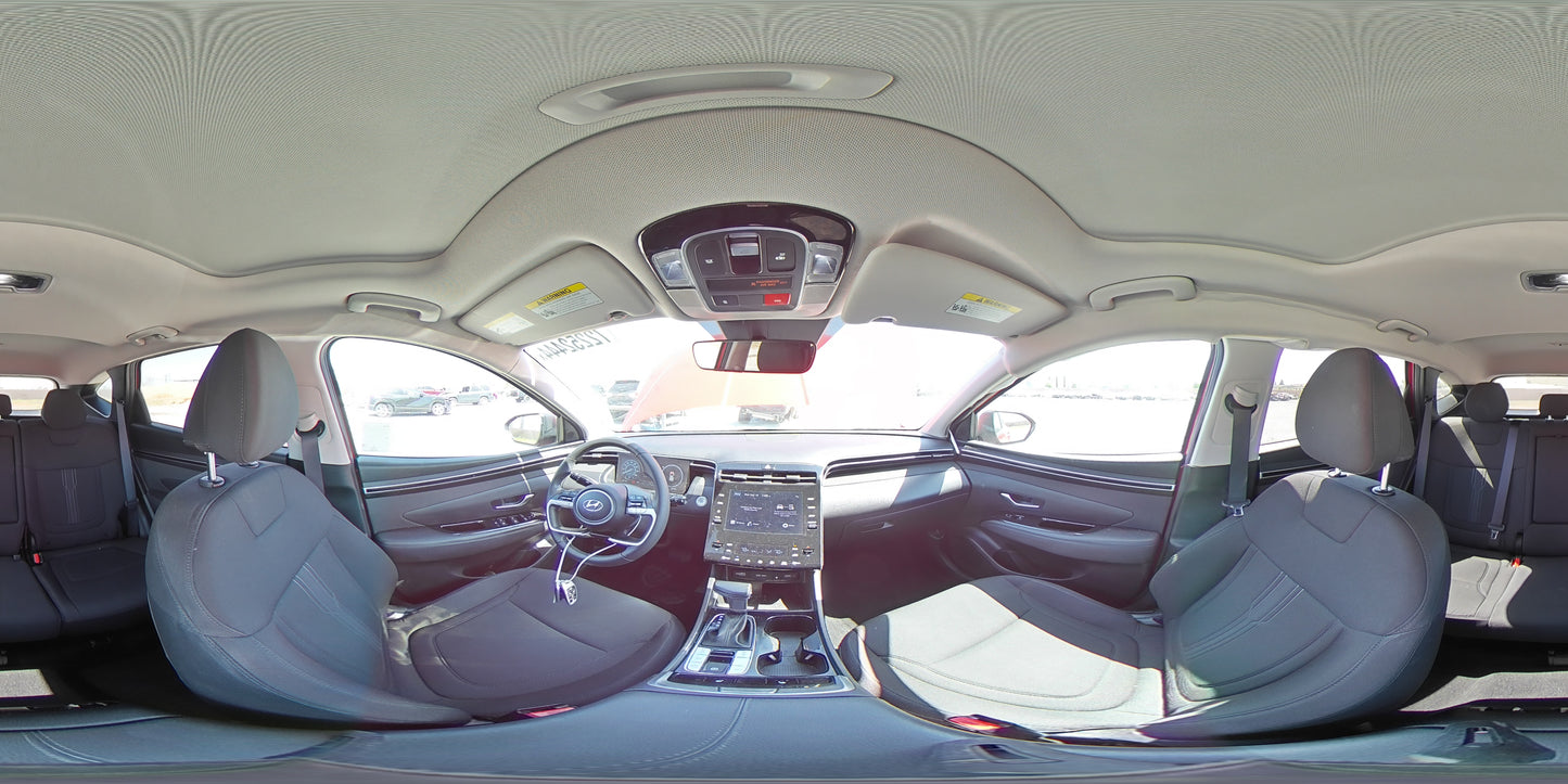 2022 HYUNDAI TUCSON SEL VIN:5NMJFCAE4NH106649