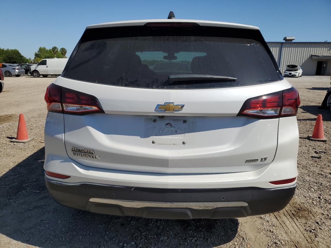 2022 CHEVROLET EQUINOX LT VIN:3GNAXUEV0NL193957