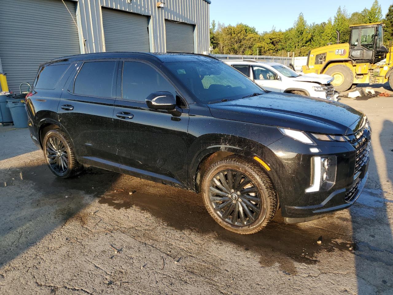 2024 HYUNDAI PALISADE CALLIGRAPHY VIN:KM8R7DGEXRU709127