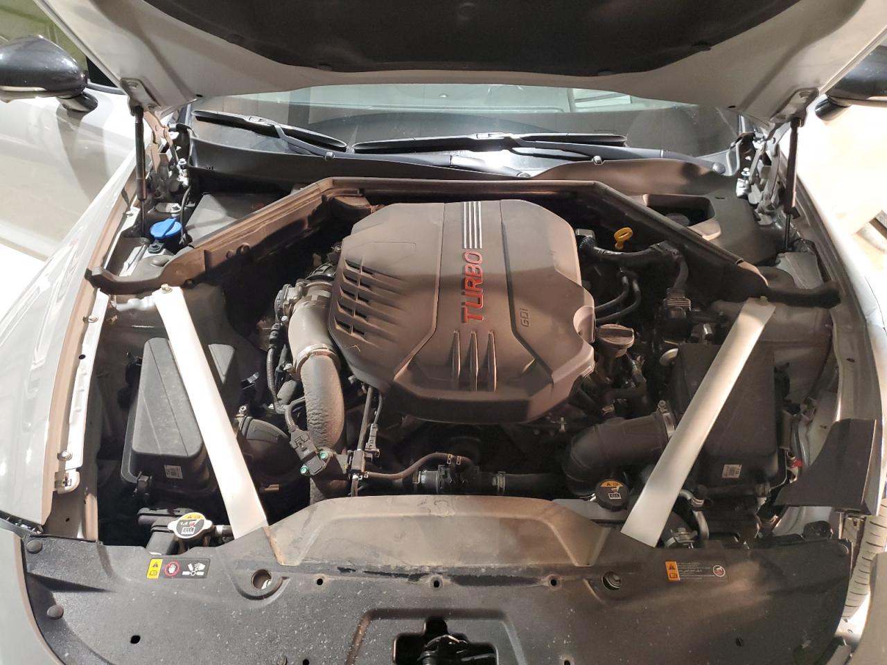 2023 KIA STINGER GT2 VIN:KNAE55LC4P6125453