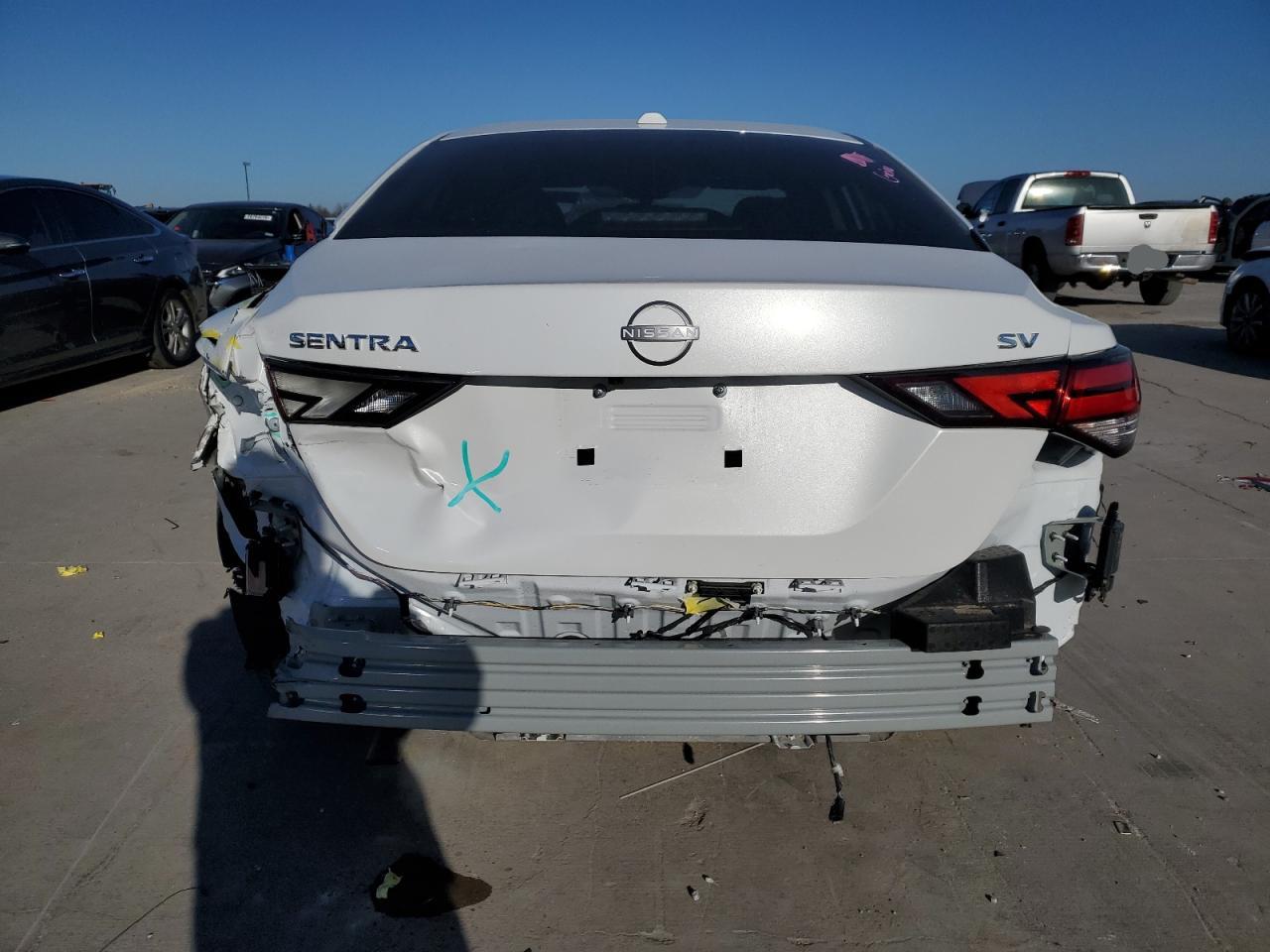 2024 NISSAN SENTRA SV VIN:3N1AB8CV9RY217721