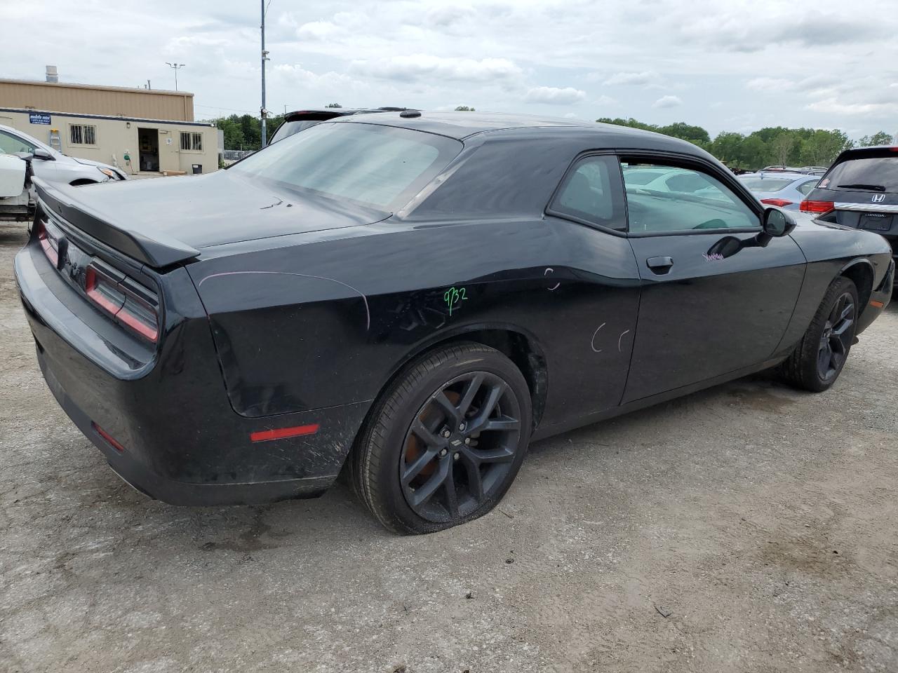 2022 DODGE CHALLENGER SXT VIN:2C3CDZAG7NH103375