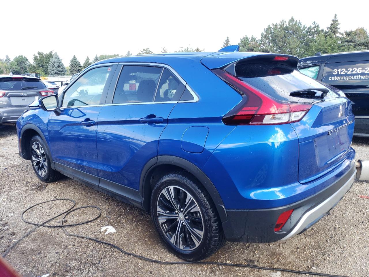 2022 MITSUBISHI ECLIPSE CROSS SE VIN:JA4ASWAA9NZ006658