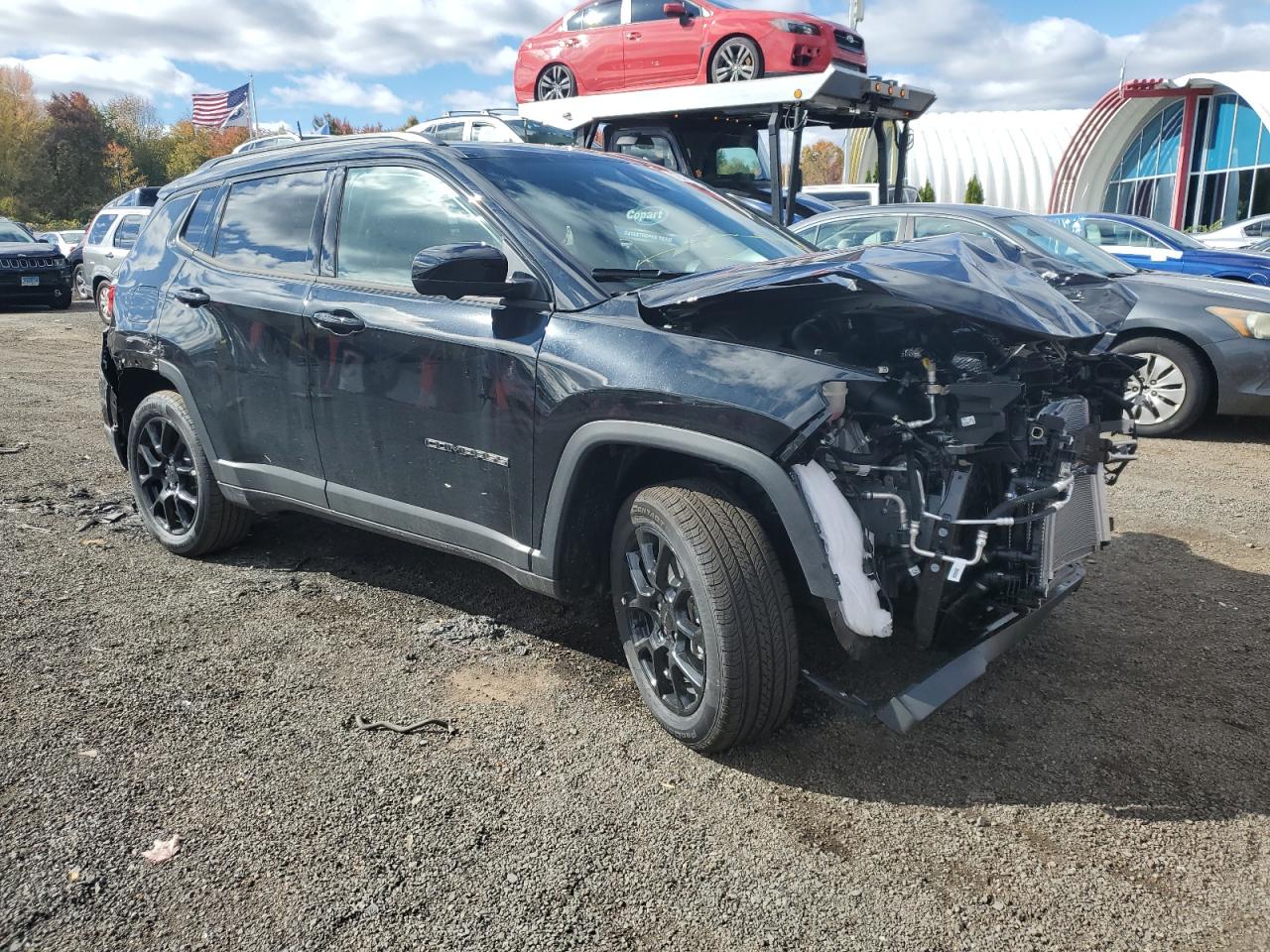 2024 JEEP COMPASS LATITUDE VIN:3C4NJDBN5RT116510