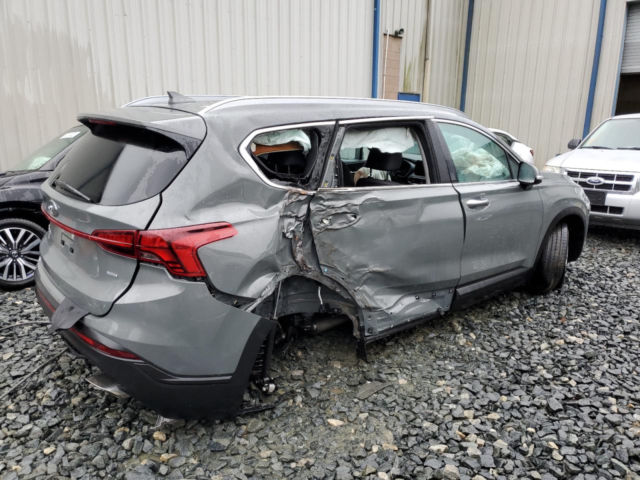 2023 HYUNDAI SANTA FE SEL VIN:5NMS2DAJ5PH589509