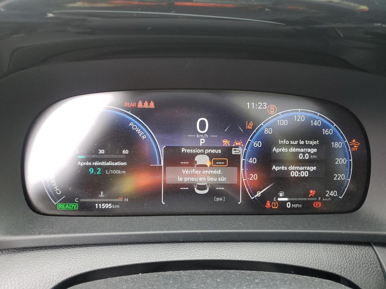 2023 TOYOTA CROWN PLATINUM VIN:JTDAFAAF2P3002465