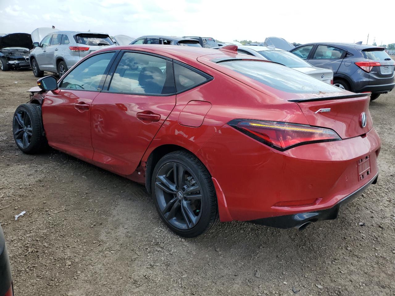 2023 ACURA INTEGRA A-SPEC TECH VIN:19UDE4H61PA012442