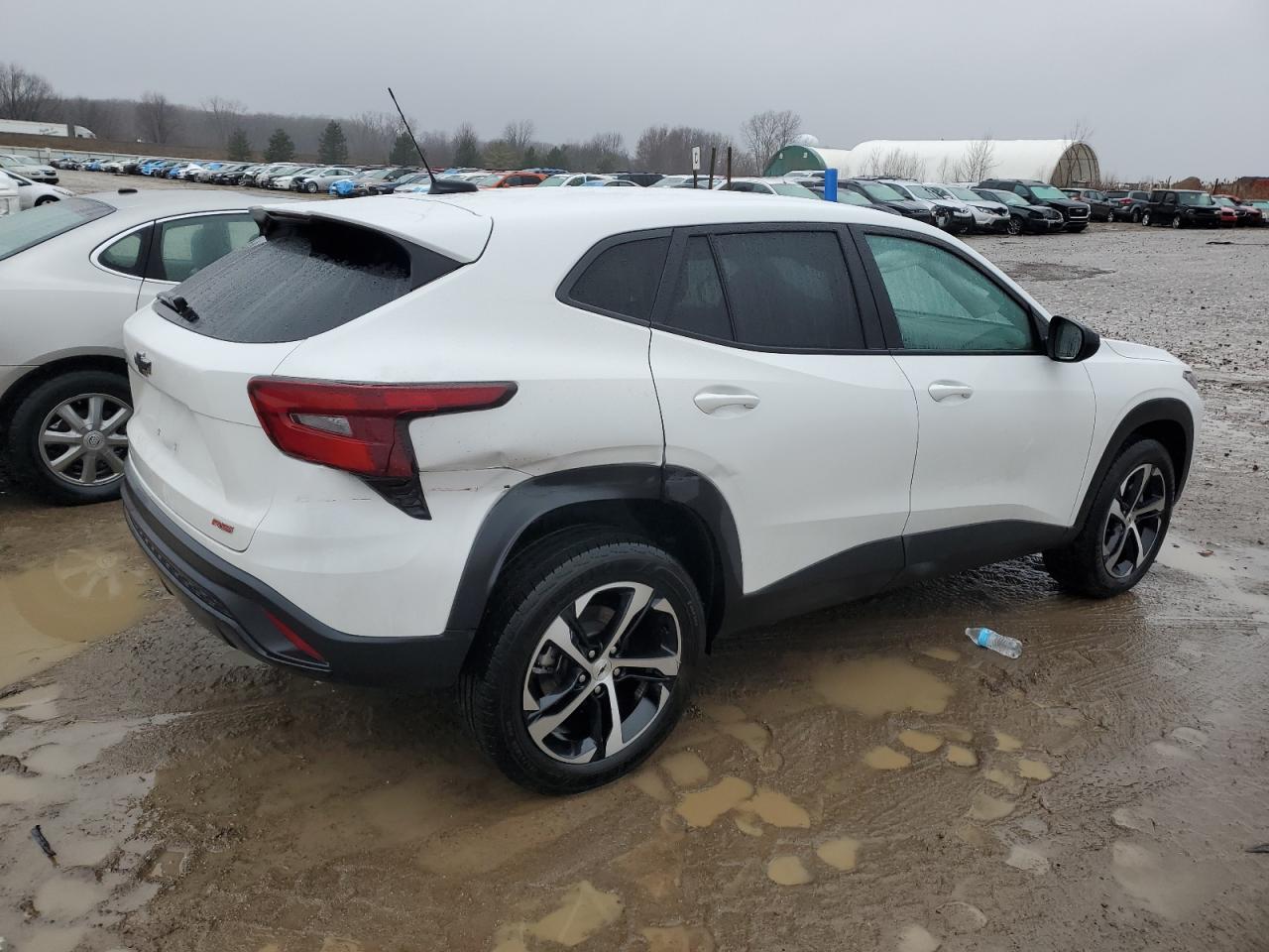 2024 CHEVROLET TRAX 1RS VIN:KL77LGE21RC204243