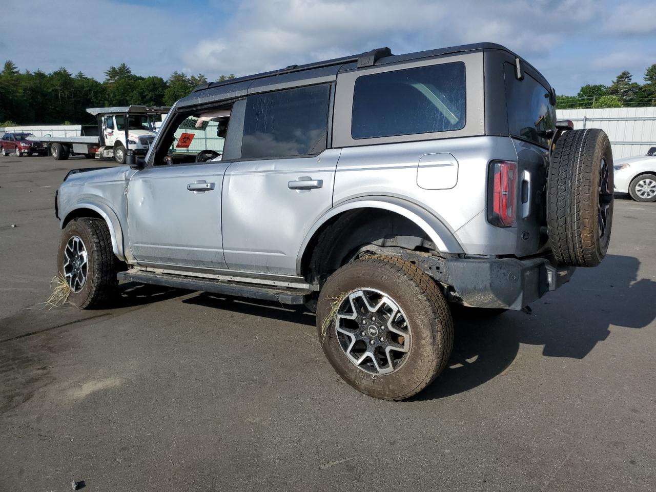 2023 FORD BRONCO BASE VIN:1FMEE5BP9PLB96989