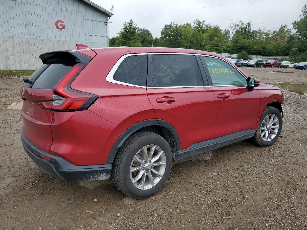 2023 HONDA CR-V EXL VIN:2HKRS4H78PH413100