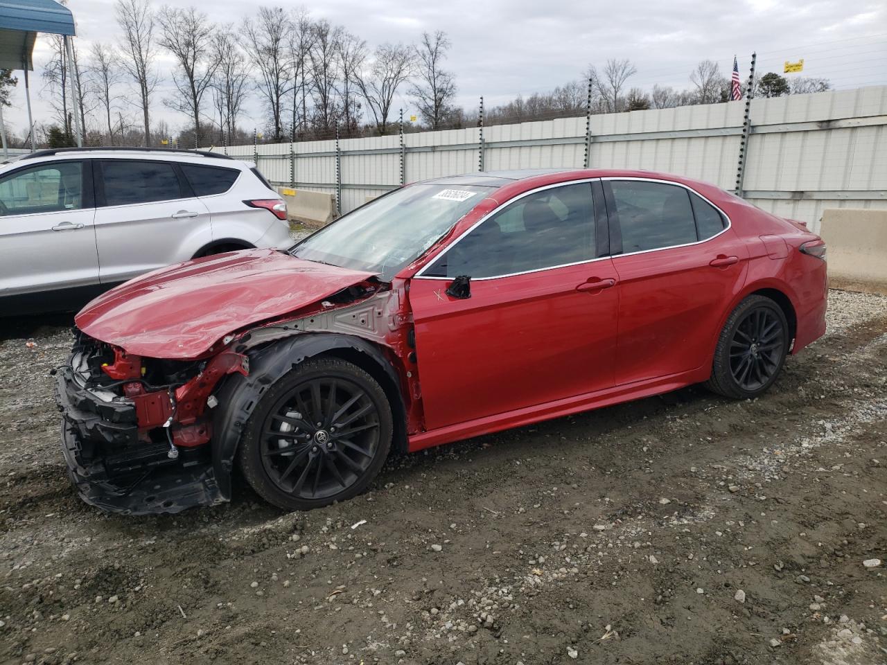 2022 TOYOTA CAMRY TRD VIN:4T1KZ1AK3NU069250