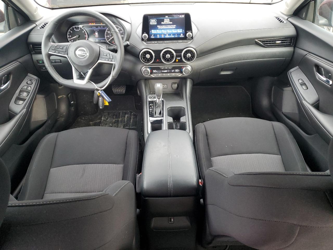 2023 NISSAN SENTRA SV VIN:3N1AB8CV0PY323441