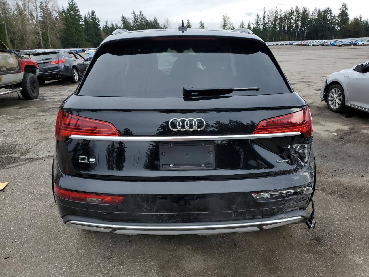 2024 AUDI Q5 PREMIUM PLUS 40 VIN:WA1BBAFY4R2014436