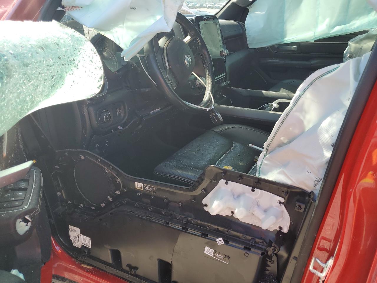 2022 RAM 1500 REBEL VIN:1C6SRFLM5NN150462