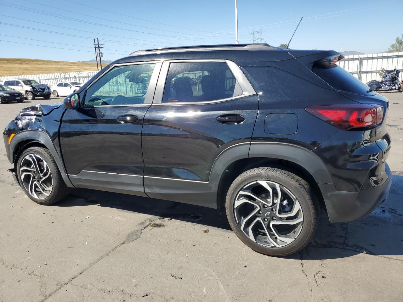 2024 CHEVROLET TRAILBLAZER RS VIN:KL79MTSL2RB136259