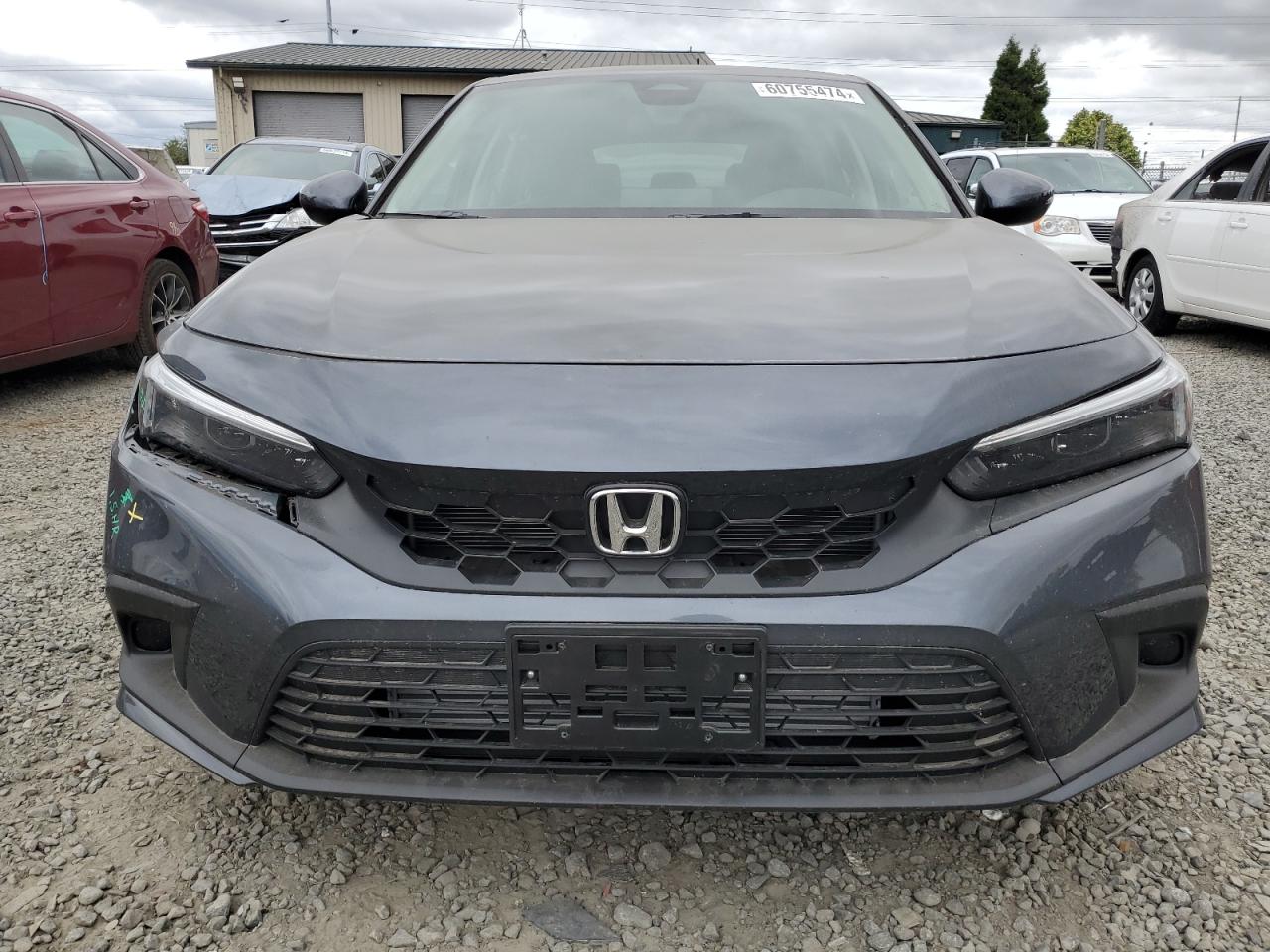 2024 HONDA CIVIC EXL VIN:19XFL1H78RE019182