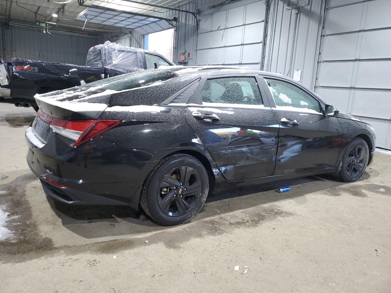 2023 HYUNDAI ELANTRA SEL VIN:KMHLM4AG0PU581552