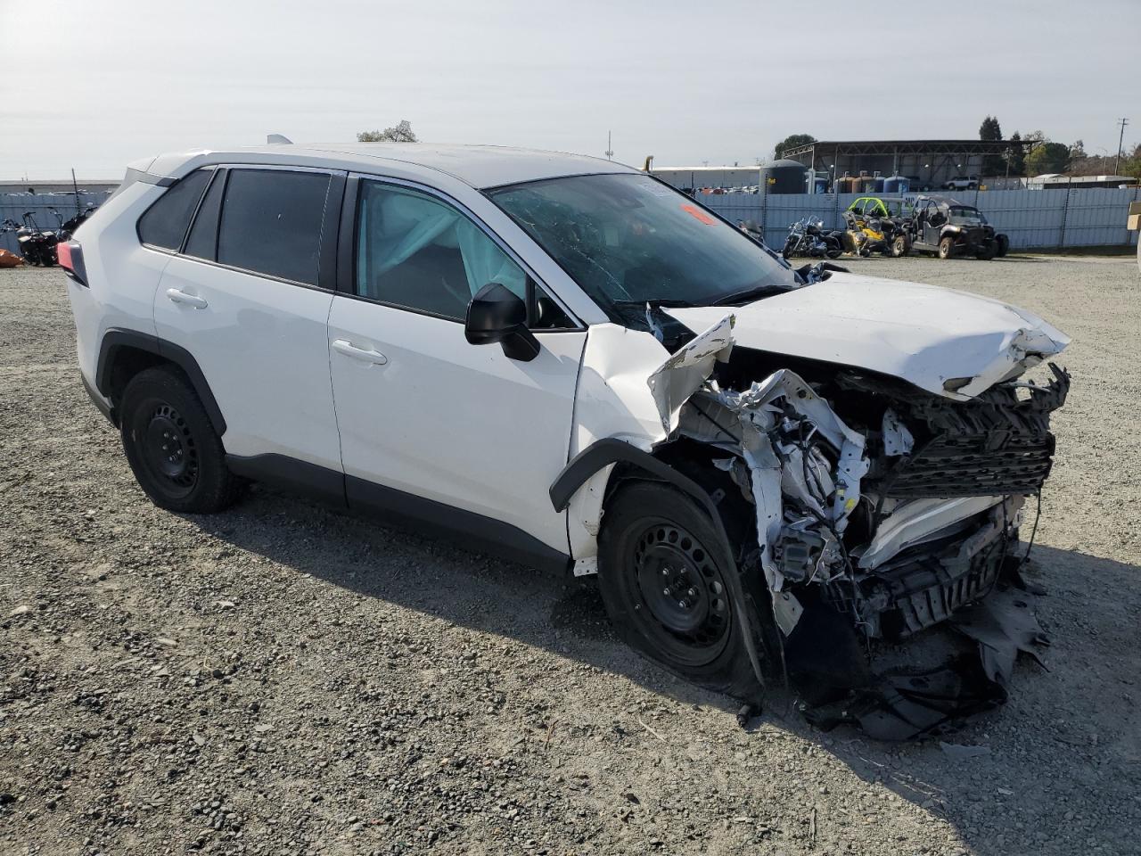 2022 TOYOTA RAV4 LE VIN:2T3H1RFV4NW187222
