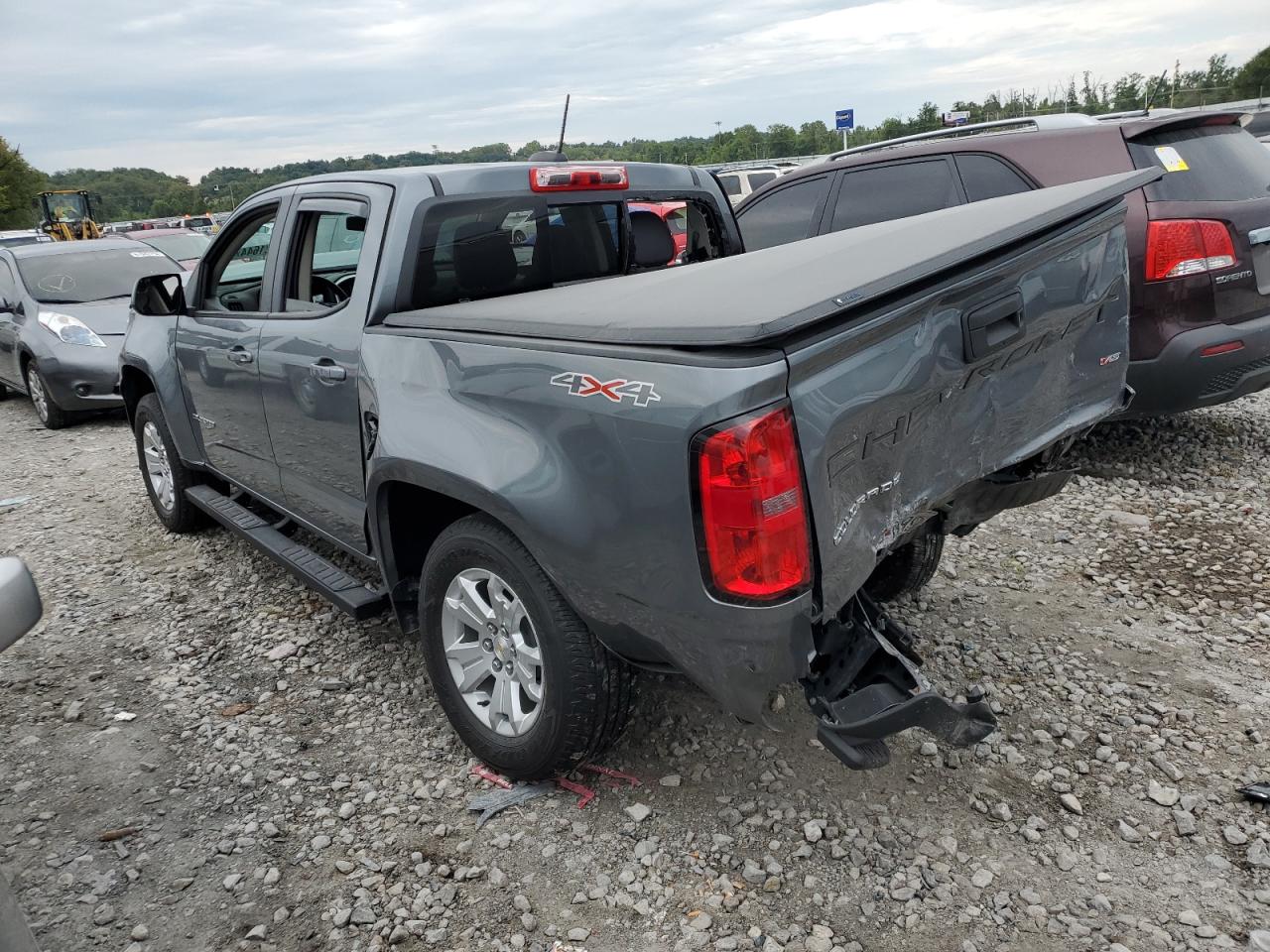 2022 CHEVROLET COLORADO LT VIN:1GCGTCEN8N1254729