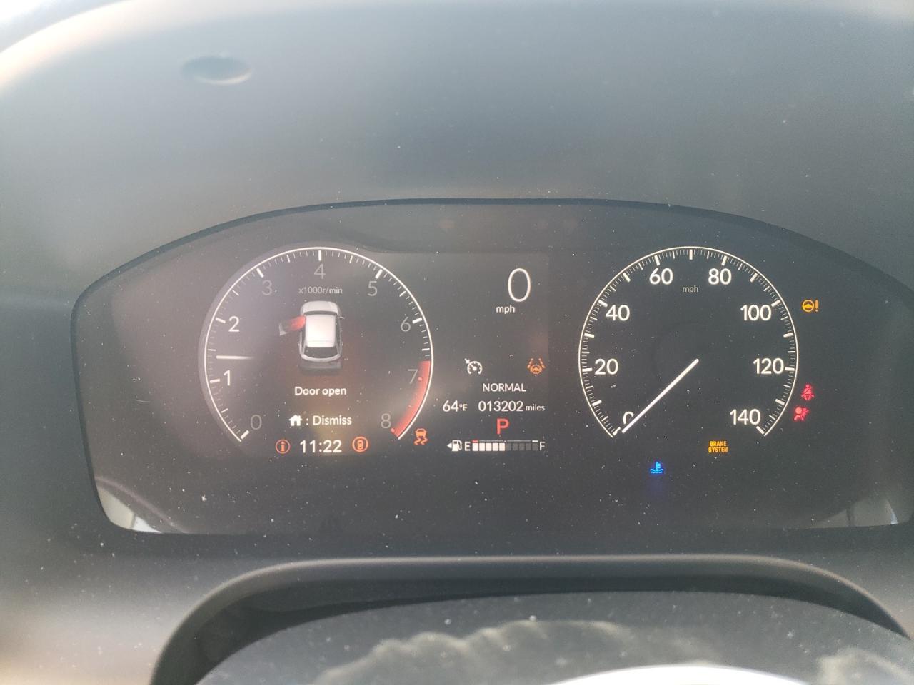 2024 HONDA HR-V EXL VIN:3CZRZ2H72RM724979