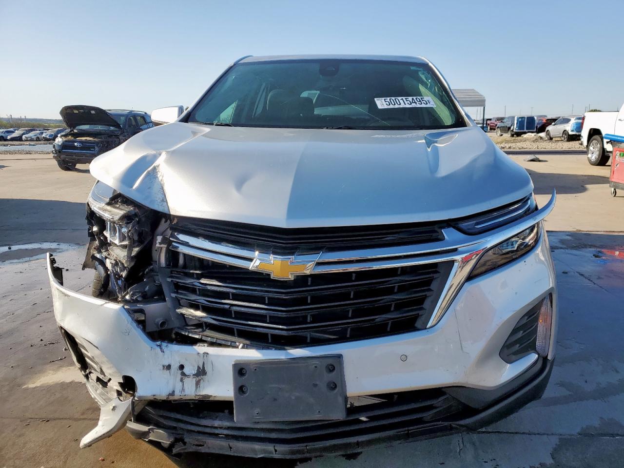 2022 CHEVROLET EQUINOX LT VIN:3GNAXKEV2NL212058