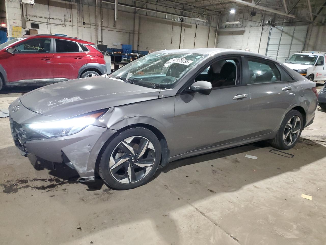 2023 HYUNDAI ELANTRA SEL VIN:KMHLS4AG1PU475679